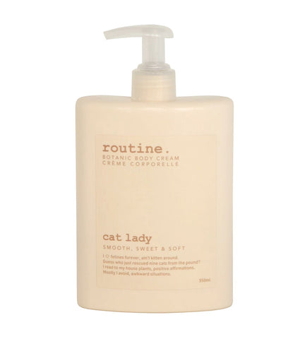 Routine - Botanic Body Cream - Cat Lady