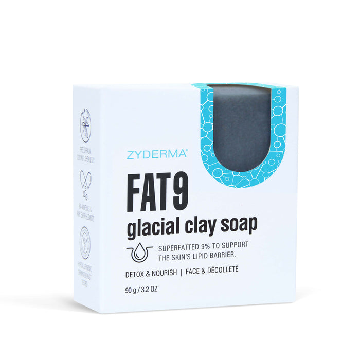 Zyderma FAT9 Glacial Clay Complexion Soap
