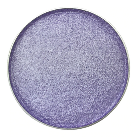 Pure Anada - Pressed Eye Colour - Crocus -lilac purple colour. made in canada, natural, clean, cruelty free. 