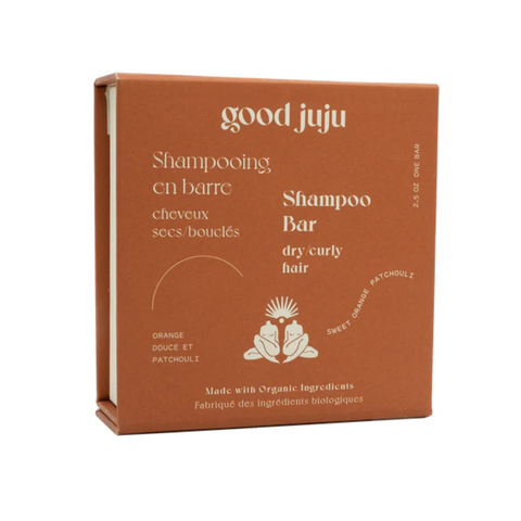 Good Juju Shampoo Bar - For Dry/ Curly Hair
