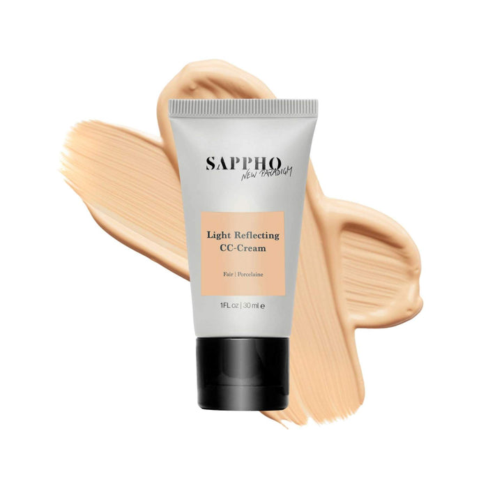 SAPPHO - Light Reflecting CC Cream - Fair , natural, made in canada, cruelty-free