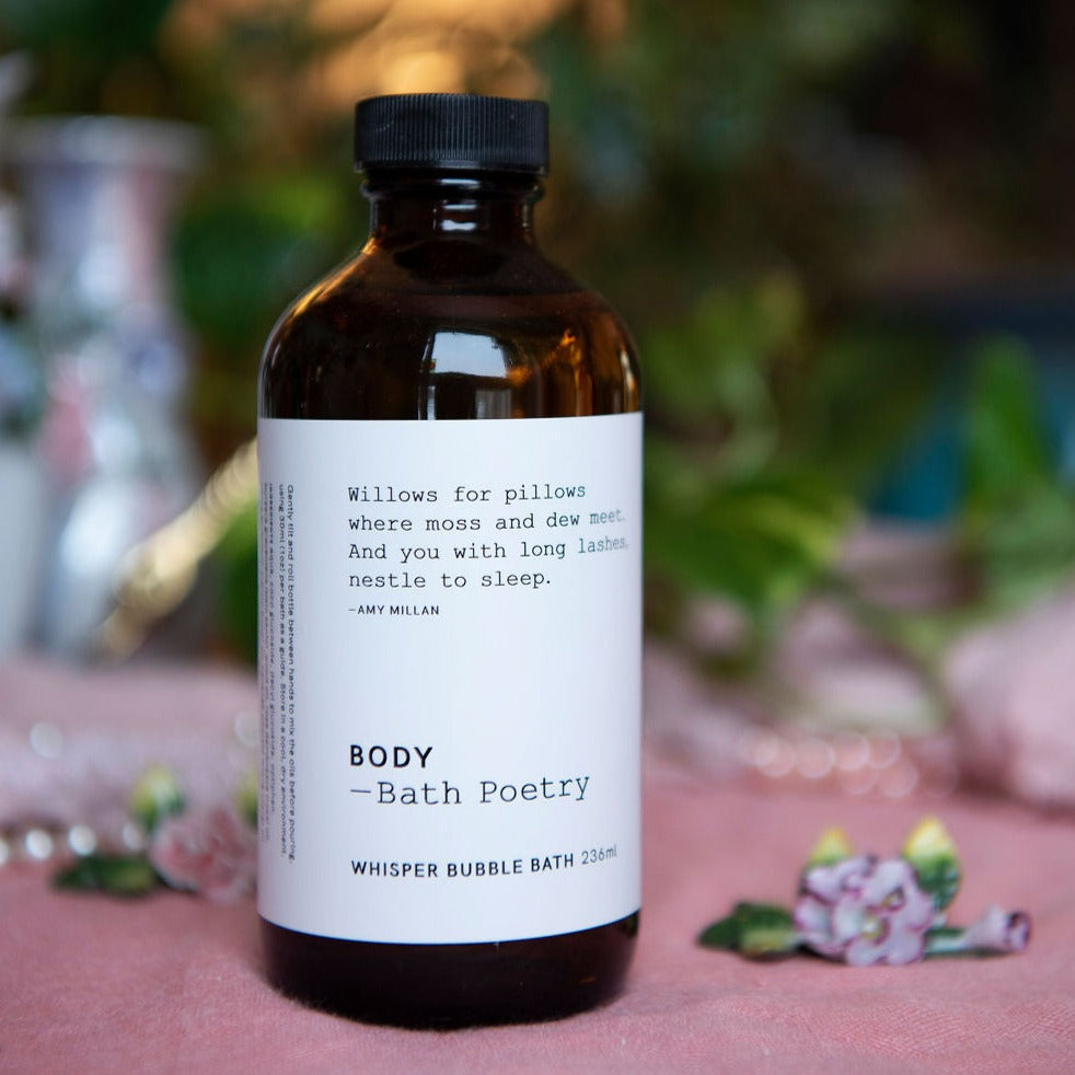 Bath Poetry - Bubble Bath - Whisper