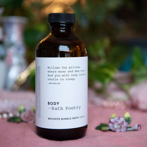 Bath Poetry - Bubble Bath - Whisper