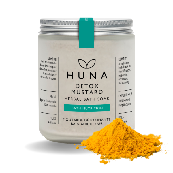 Huna Detox Mustard Herbal Bath Soak