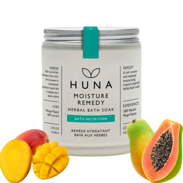 Huna Moisture Remedy Herbal Bath Soak