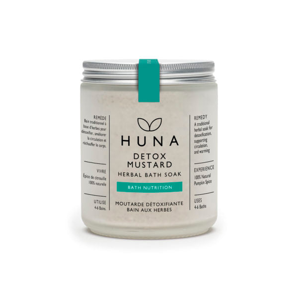 Huna Detox Mustard Herbal Bath Soak