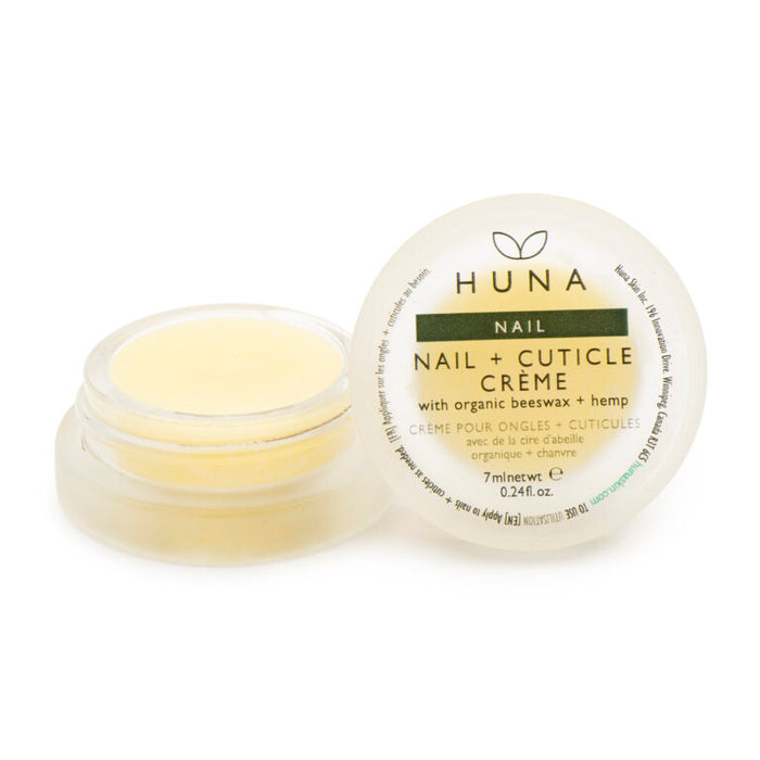 Huna - Natural Nail + Cuticle Crème Media made in canada, natural anil care, natural skincare