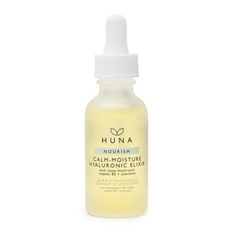 Huna Nourish Calm-Moisture Hyaluronic Elixir