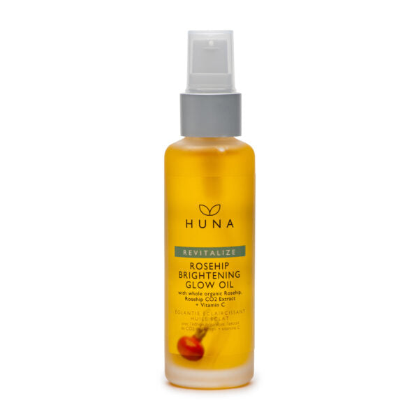 Huna Revitalize Rosehip Brightening Glow Oil