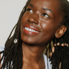 Model wearing Elate Cosmetics LipColour Pencil in Infinite, natural, clean, zero waste, sustainable, vegan cosmetics