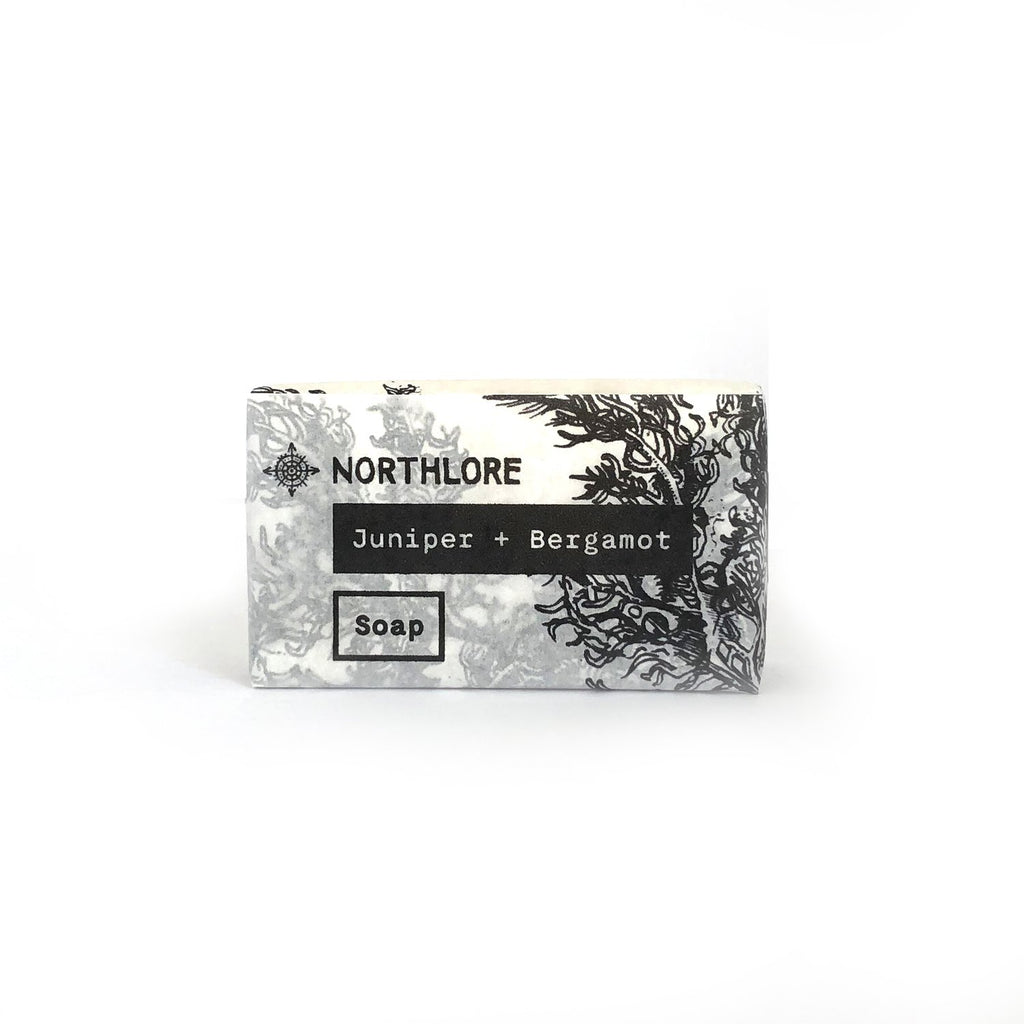 Northlore Botanical Bodycare - Soap - Juniper + Bergamot