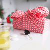 Gift wrapped Earthy Good - DIY Lip Balm Kit, made in canada, sustainable gift ideas, zero waste gift idea