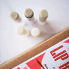 Example of lip balms made with Earthy Good - DIY Lip Balm Kit, made in canada, sustainable gift ideas, zero waste gift idea
