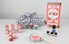 Pieces included in the Earthy Good - DIY Lip Balm Kit, made in canada, sustainable gift ideas, zero waste gift idea