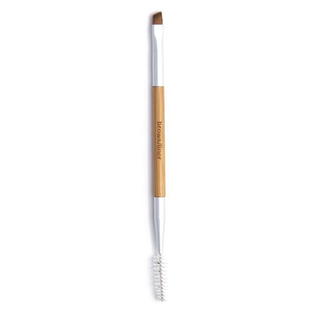 Elate Cosmetics Brow and Liner Brush , clean, cruelty free, vegan