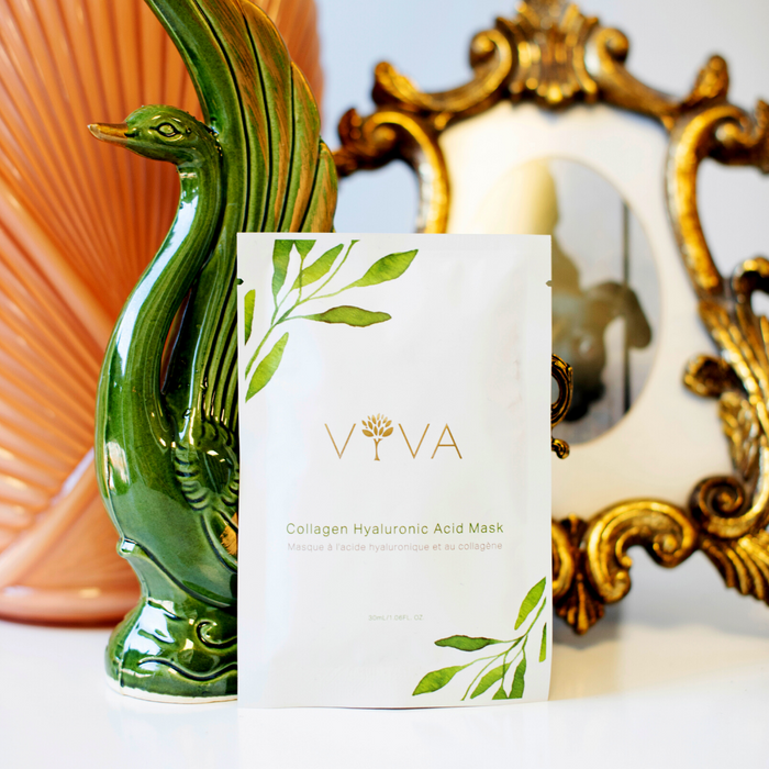 Viva Collagen Hyaluronic Acid Sheet Mask