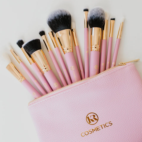 KR Cosmetics Deluxe Brush Set