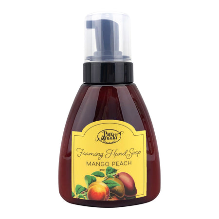 Pure Anada - Foaming Hand Soap - Mango Peach All Natural, Cruelty Free, Made in Canada