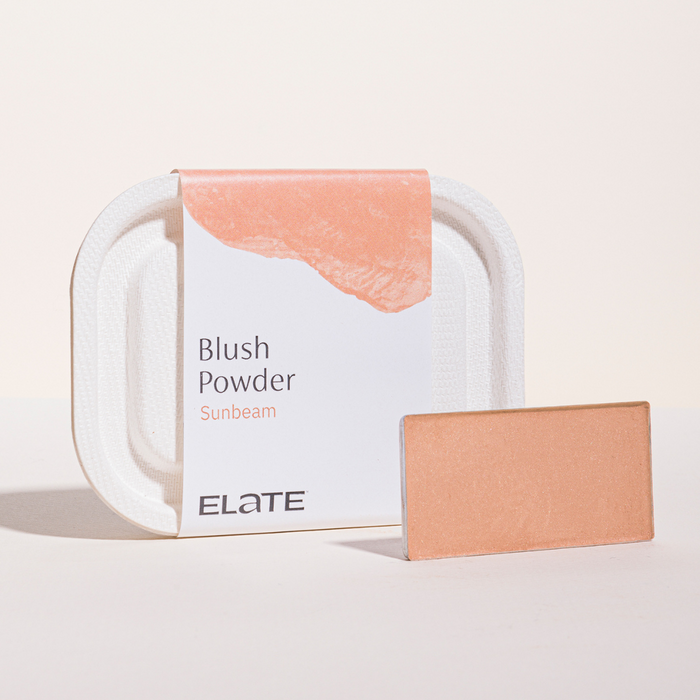 Elate Cosmetics Blush Powder - Sunbeam