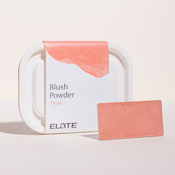 Elate Cosmetics Blush Powder - Titian