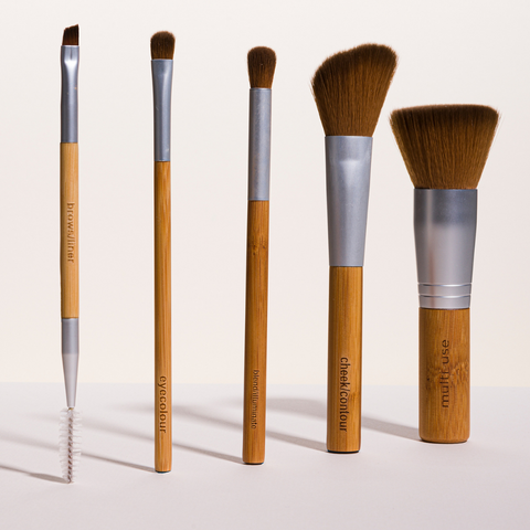 Elate Cosmetics Bamboo Brush Set