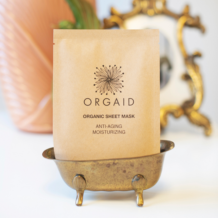 ORGAID Sheet Mask - Anti-Aging & Moisturizing