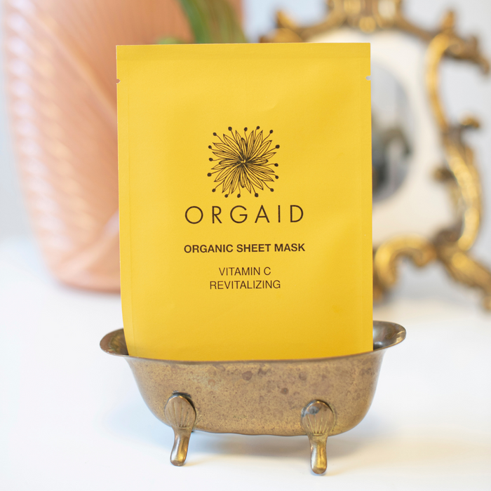 ORGAID Sheet Mask - Vitamin C & Revitalizing