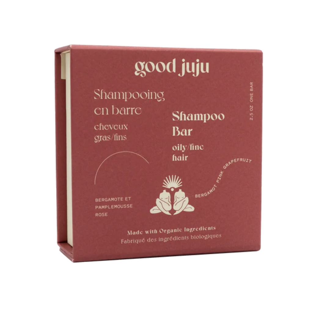 Good Juju Shampoo Bar - For Oily / Fine Hair