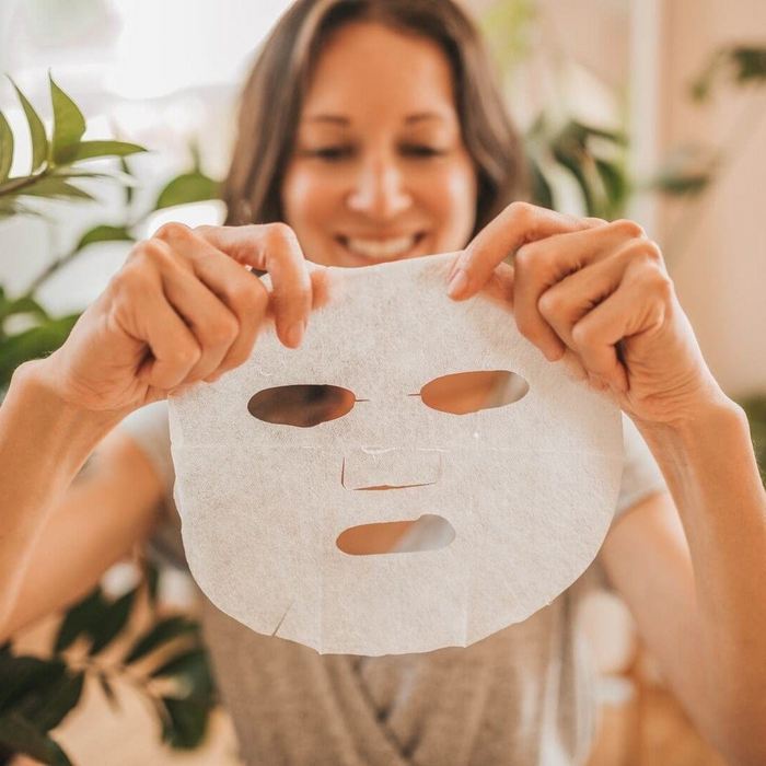 ORGAID Sheet Mask - Anti-Aging & Moisturizing