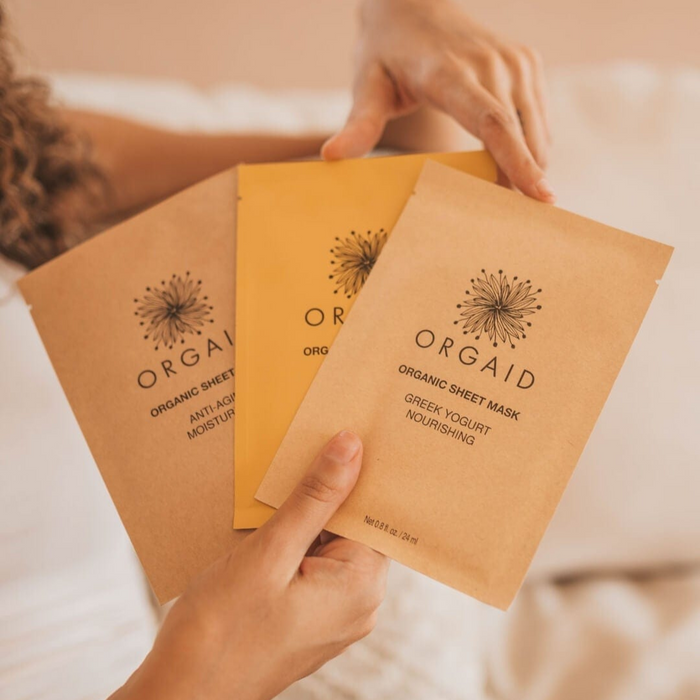 ORGAID Sheet Mask - Multi-Pack