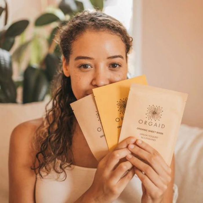 ORGAID Sheet Mask - Multi-Pack