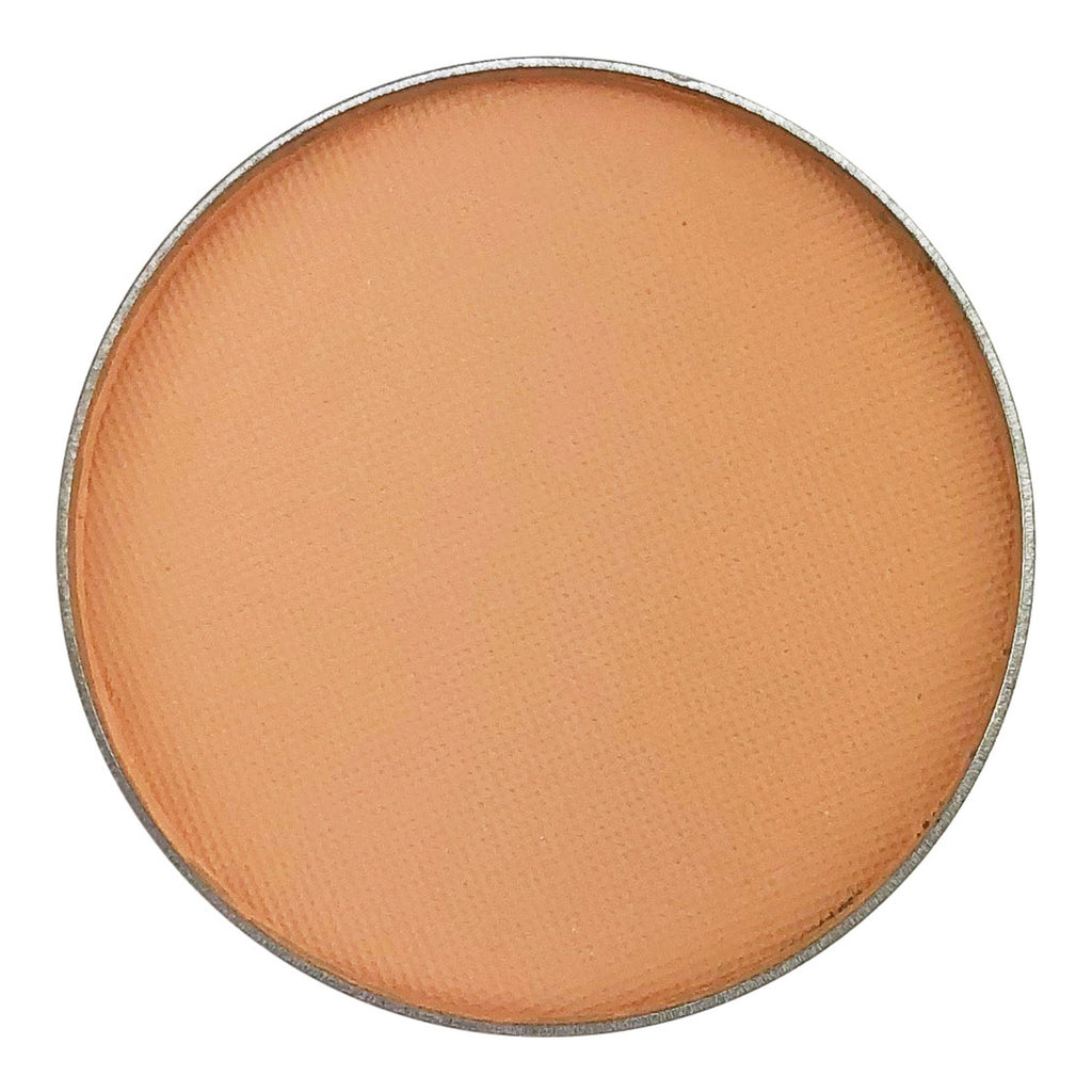 Pure Anada - Pressed Eye Colour - Peachy Pie mica based natural eyeshadow made in Canada cruelty-free