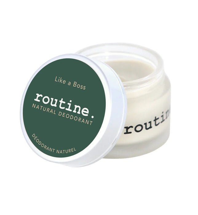 Routine Natural Deodorant Jar - Like a Boss