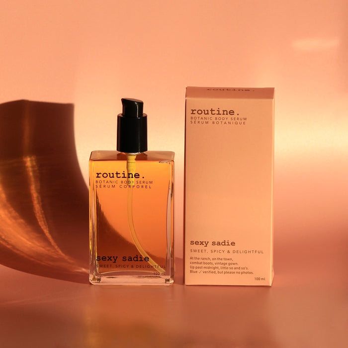 Routine Body Oil - Sexy Sadie
