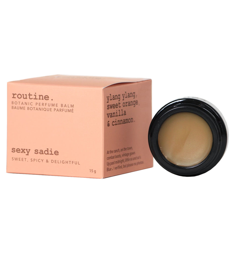 Routine Botanic Perfume Balm - Sexy Sadie