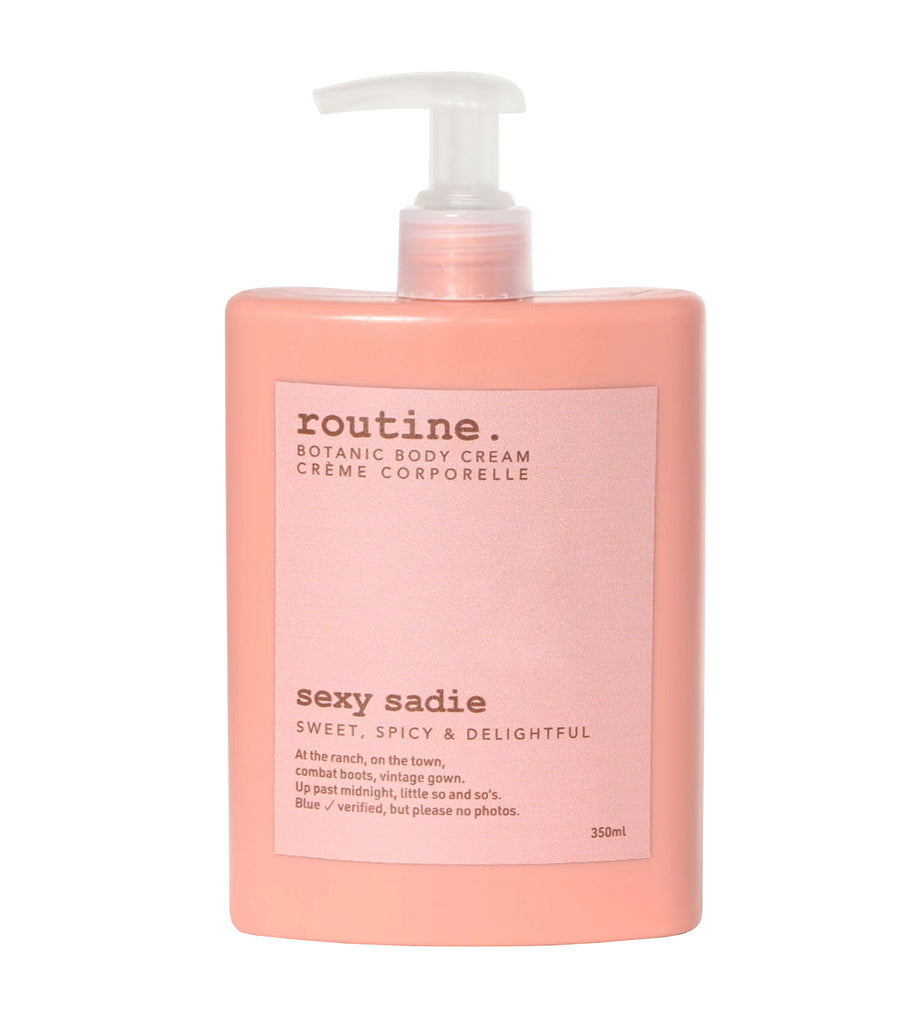 Routine Botanic Body Cream - Sexy Sadie