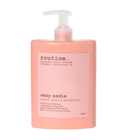Routine Botanic Body Cream - Sexy Sadie