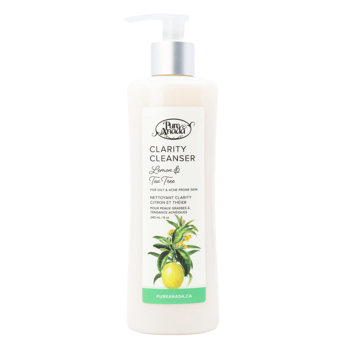 Pure Anada Clarity Cleanser - Lemon & Tea Tree