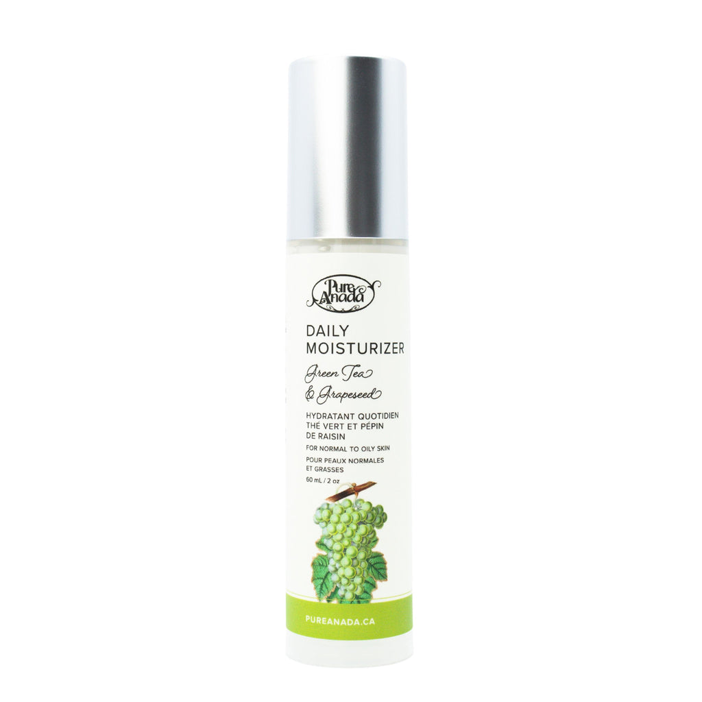 Pure Anada Daily Moisturizer - Green Tea & Grapeseed