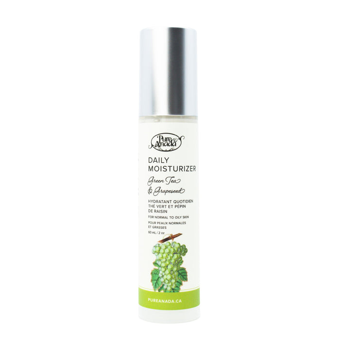 Pure Anada Daily Moisturizer - Green Tea & Grapeseed