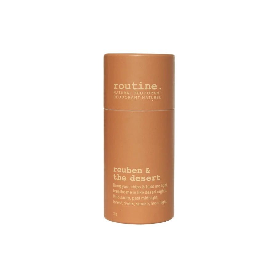 Routine Natural Deodorant Stick - Reuben & the Desert