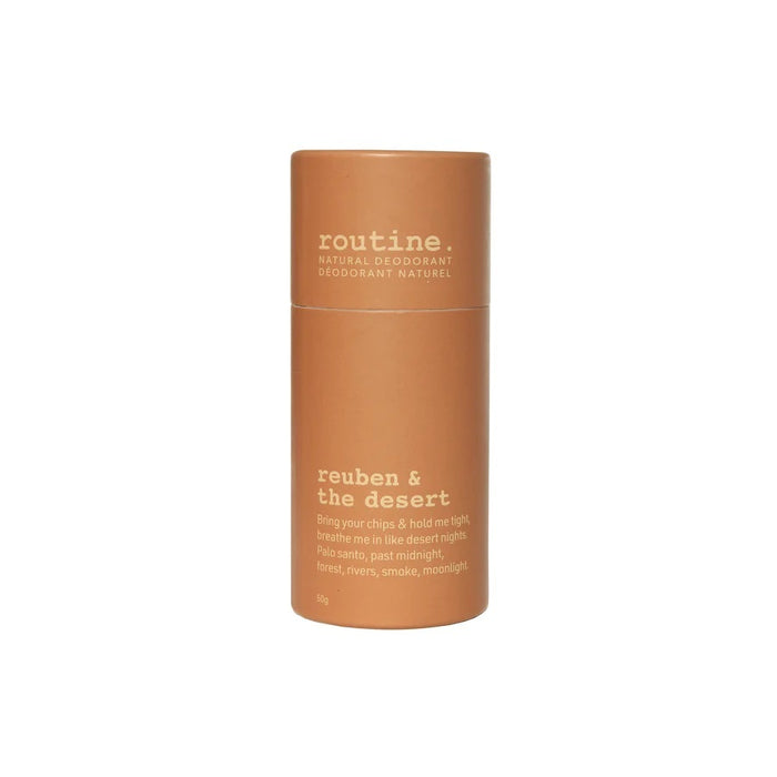 Routine Natural Deodorant Stick - Reuben & the Desert
