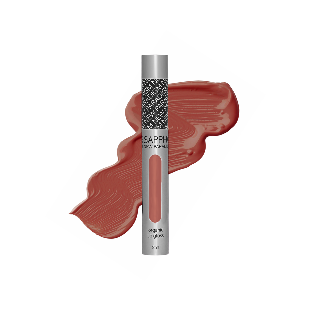 SAPPHO - Speak Volumes Lip Gloss - Rita clean, natural, made in canada, creulty-free, vegan