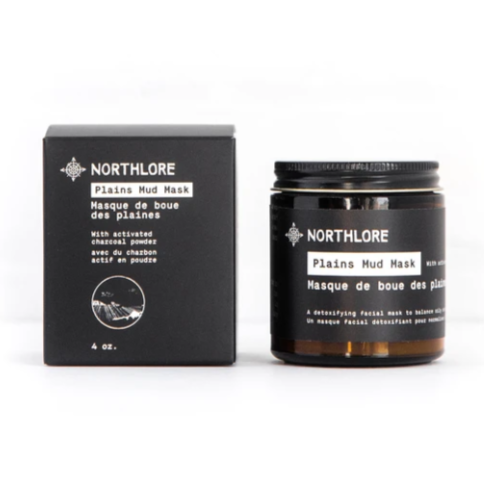 Northlore Botanical Bodycare Plains Mud Mask Green Tree Beauty Inc
