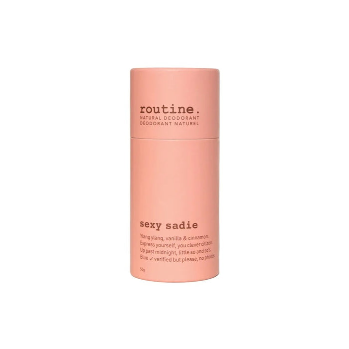 Routine Natural Deodorant Stick - Sexy Sadie