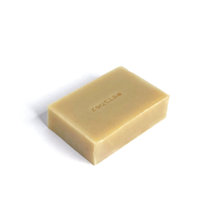 Routine Soap The Curator Natural made in canada small batch saskatoon