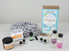 Supplies included in Earthy Good - DIY Serenity Spa Kit, sustainable gift idea, zero waste gift idea