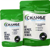 Change Toothpaste - Tablets - Spearmint, Made in canada, natural toothpaste, compostable packaging, zero waste dental care