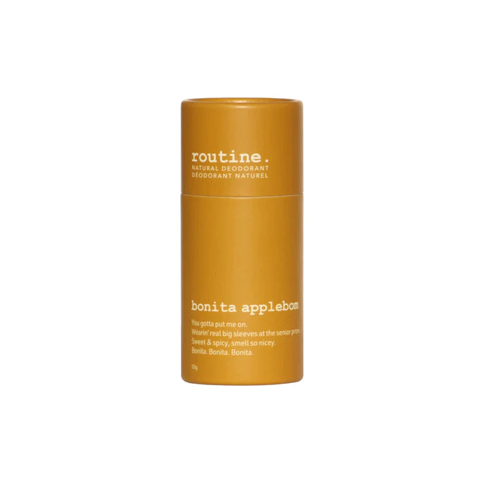 Routine Natural Deodorant Stick - Bonita Applebom