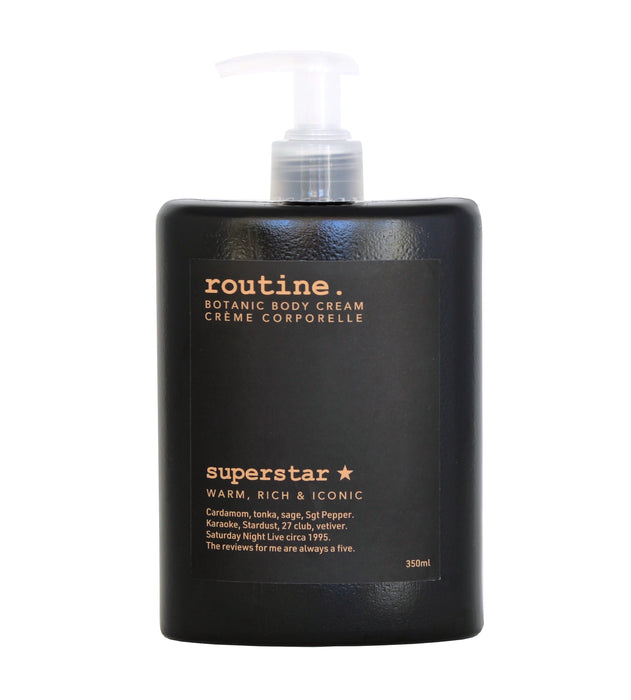 Routine - Botanic Body Cream - Superstar